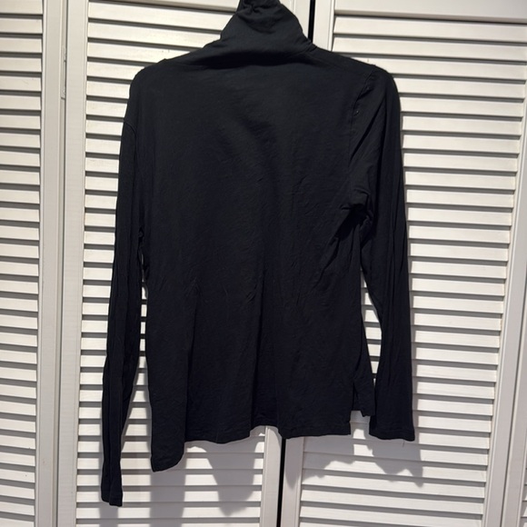 Madewell black turtleneck size M - Picture 2 of 3